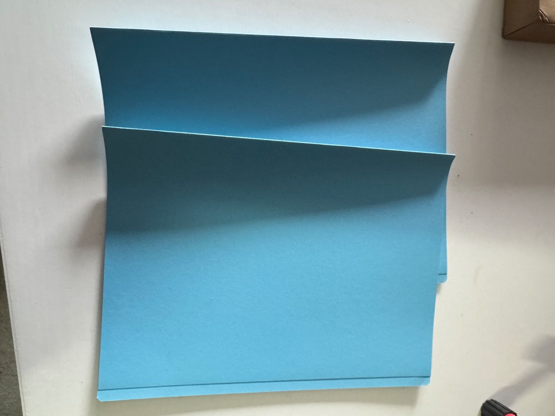 Raccoglitori: Karton Vertikalmappen, verschiedene Farben – Nuovo (secondo la descrizione) da Wolhusen venduto da rioferdi 2