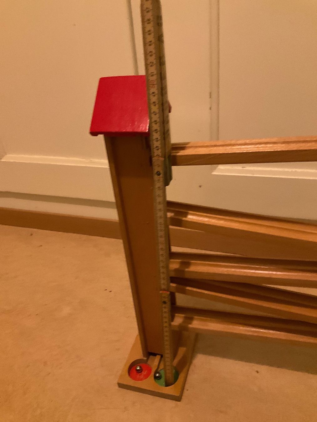 Jouets: Kegelbahn aus Holz – D'occasion à Zürich par Chaeffeler 3
