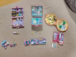 Vintage Polly Pocket Sets 1990-1999