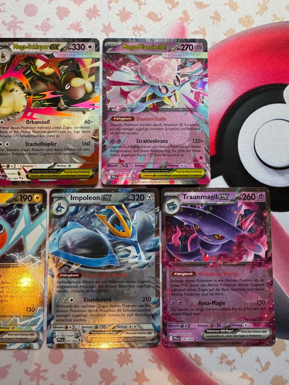 Pokémon Carte collezionabili: Pokemon Fatale Flammen Set deutsch – Usato da Arbon venduto da RockyHusky2017 2