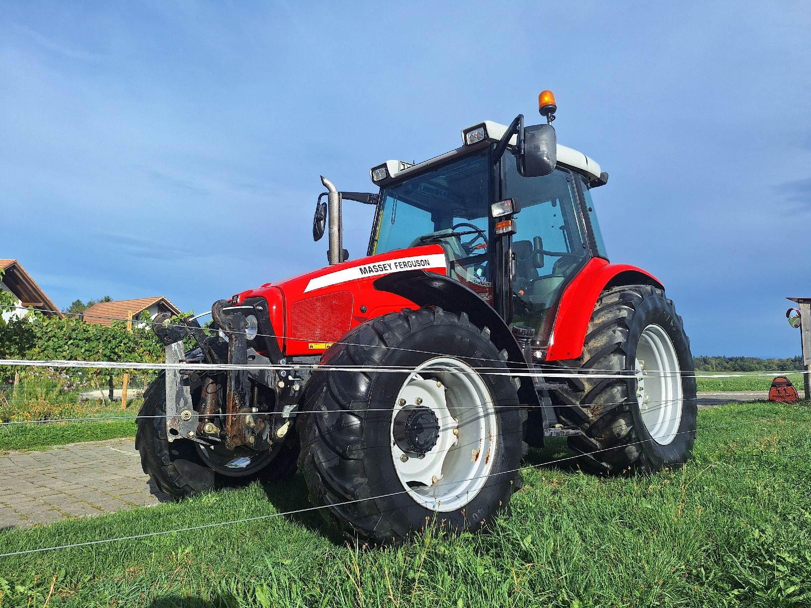 Massey Ferguson Trattori: Massey Ferguson – Usato da Illighausen venduto da Kaufmann12