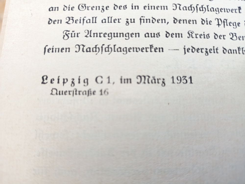 Livres: Antikes Buch Der Volks Brockhaus Leipzig 1931 – D'occasion à Flamatt par Marpou 4