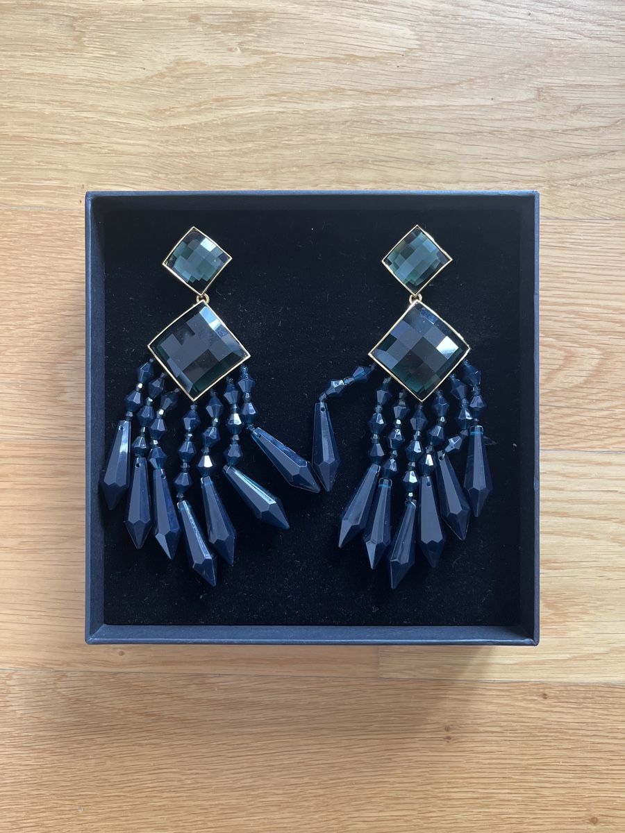 Orecchini pendenti & Orecchini a lobo: Balmain x H&M Statement Ohrringe neuwertig – Nuovo (secondo la descrizione) da Aarau venduto da kre_nw8l