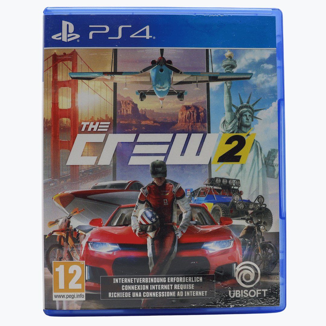 Giochi: The Crew 2 - PS4 – Usato da Paudex venduto da dindeboy