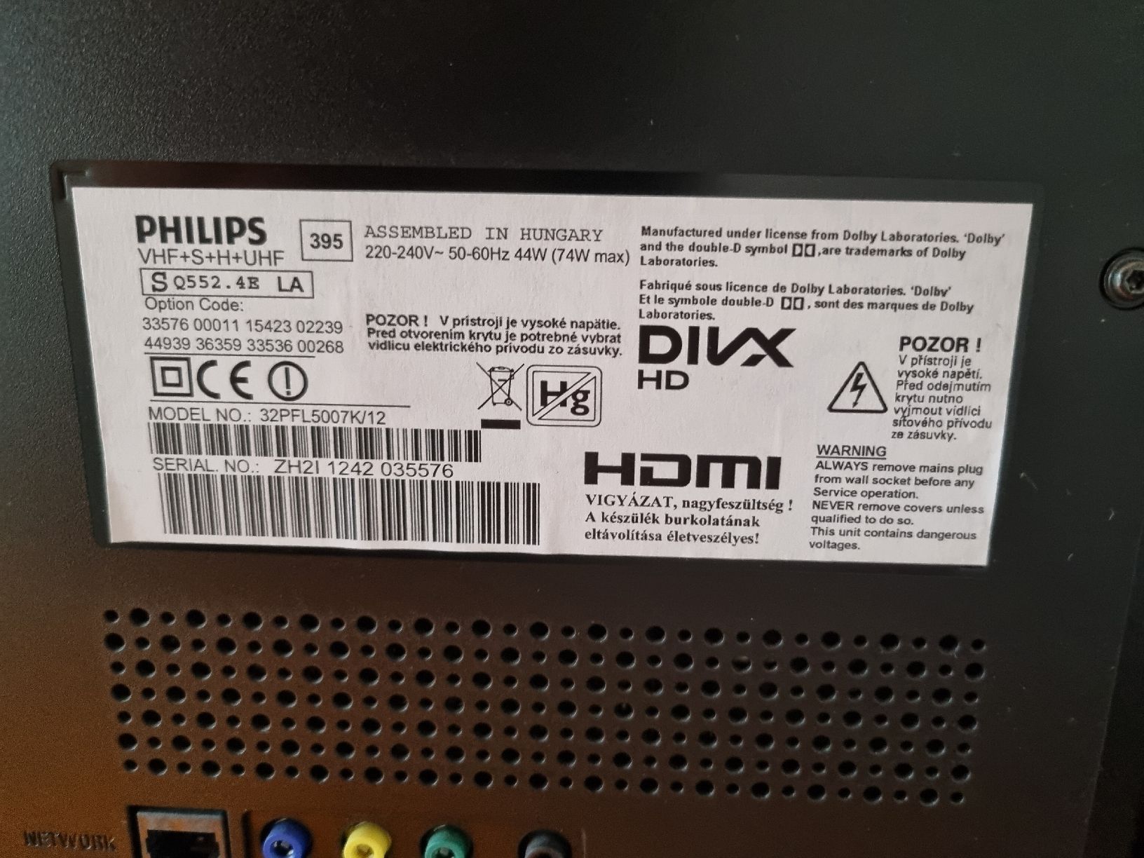 Televisori: Philips TV 32" LCD – Usato da Märwil venduto da heramywe 1