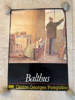 Balthasar Klossowski de Rola "Balthus" Ausstellungsposter 83