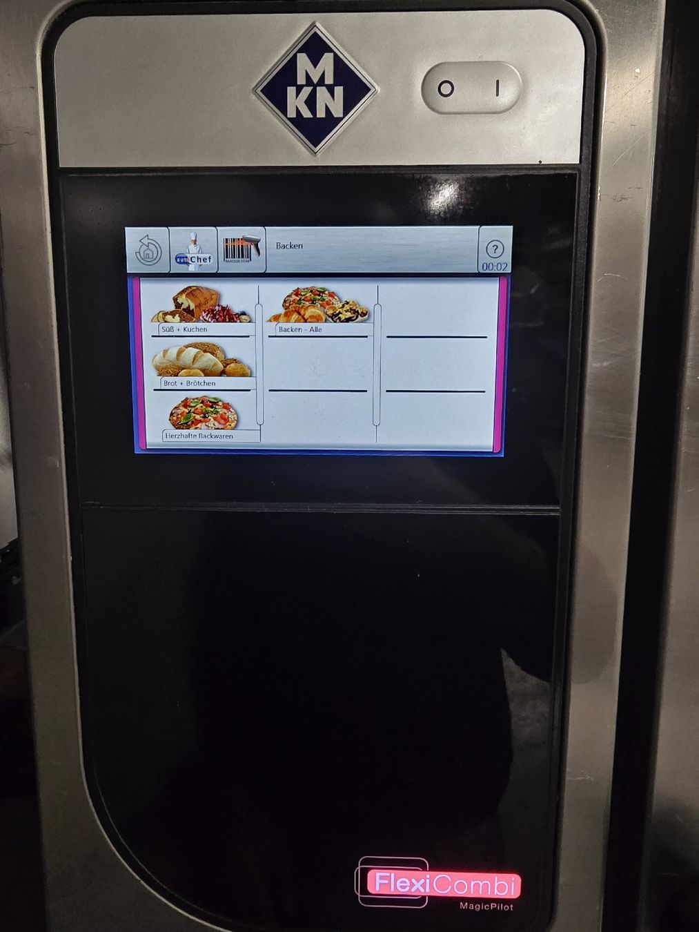 Forni: MKN FlexiCombi MagicPilot - Der Profi-Ofen – Usato da Emmen venduto da eje_gyj7 3