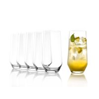 Trink Glasbecher Set Quatrophil 6x 390ml