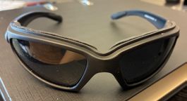 Sportbrille Browning Fishing schwarz mit Etui gebraucht