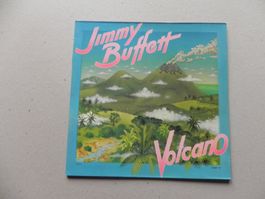LP USA Country Pop Sänger Jimmy Buffett 1979 Volcano