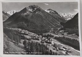 PONTRESINA  -  Piz Palü & Roseggruppe - 1962
