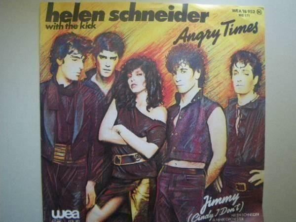 Dischi in vinile: Vinyl Single Helen Schneider - Angry Times – Usato da Langenthal venduto da Modo39