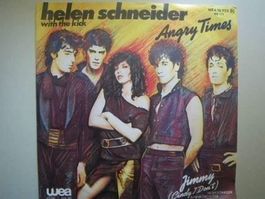 Vinyl Single Helen Schneider - Angry Times
