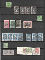 Liechtenstein gestempeltes Lot diverse ab 1921