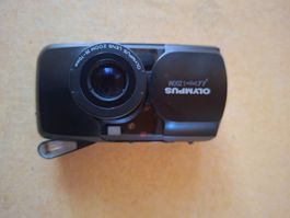Kompaktkamera Olympus mju Zoom 35-70mm gebraucht schwarz