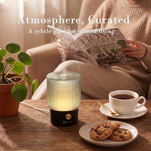 Diffuseurs: Diffuser 100 ml, Handgeblasenes Glas Duftöl Diffusor – Neuf avec emballage d'origine à Hundwil par Stallone6 4
