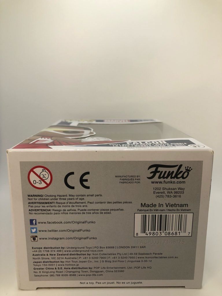 Funko Statuette: Funko POP! Marvel Falcon – Nuovo e nell'imballaggio originale da Le Mouret venduto da perfectbijou 5