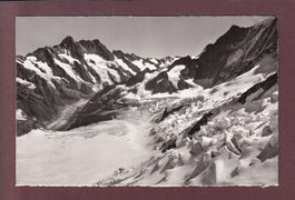 Jungfraubahn - STATION EISMEER - Schreckhörner