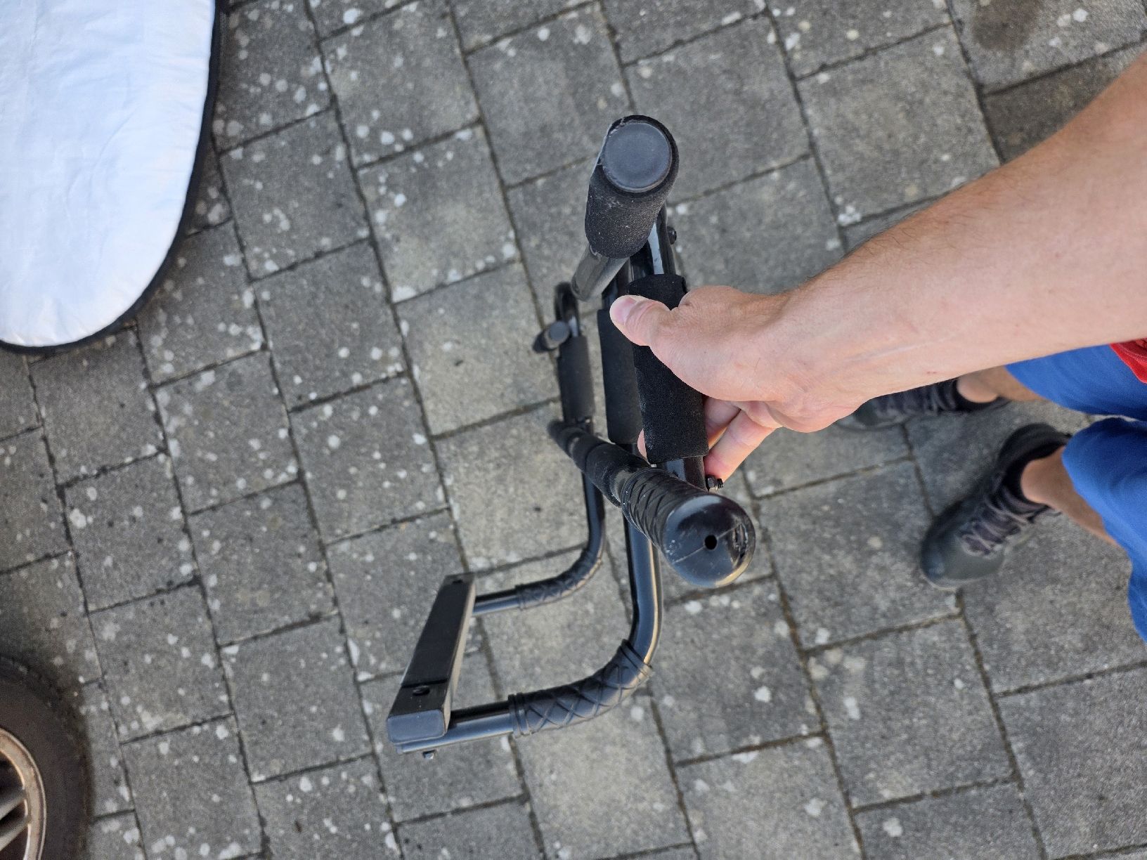Hometrainer: Klimmzug Halter – Gebraucht aus Portalban von Jskan85 1