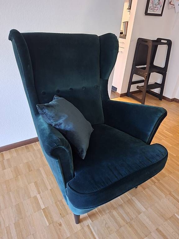 Ikea Poltrone: Ohrensessel Strandmon – Usato da Aarau venduto da vadisa 1
