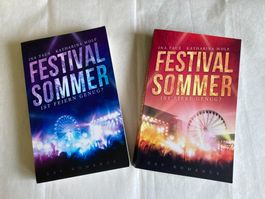 Festivalsommer Band 1+2 - Ina Taus, Katharina Wolf