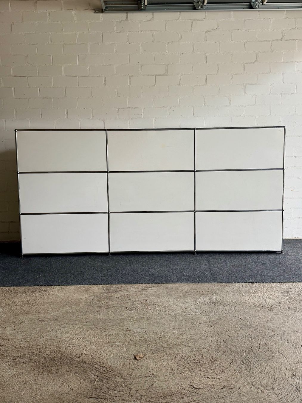 USM Regale: USM Haller Regal 3×3 – Gebraucht aus Liestal von Design_Wardrobe 2