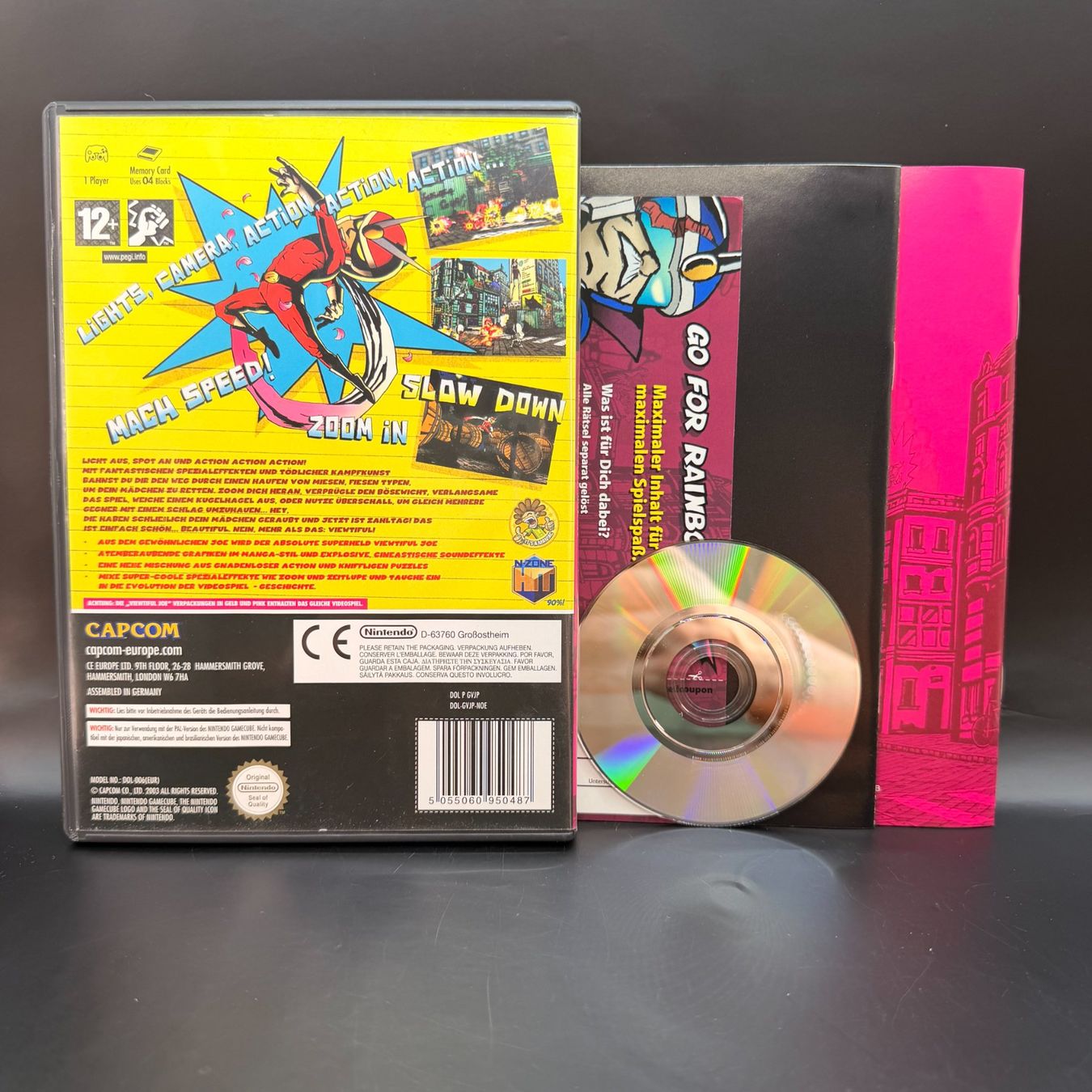 Nintendo Giochi: Viewtiful Joe Gamecube – Usato da Düdingen venduto da Nerdworld 1