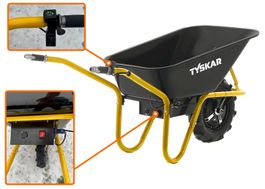 Tyskar ESK500PRO AKKU Schubkarre 75L