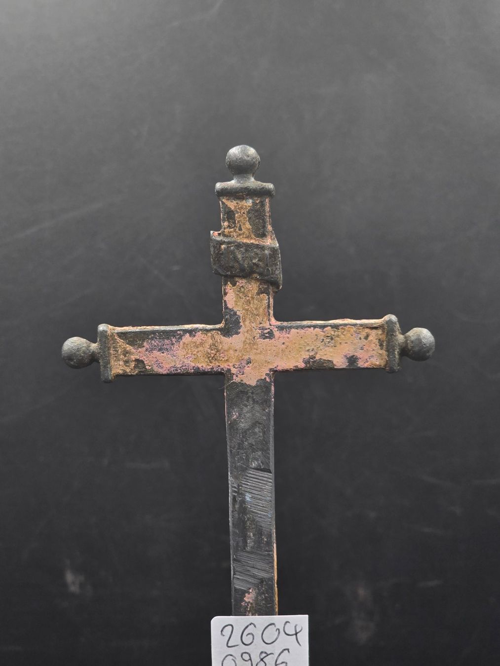Sculture & Statue: Antikes Tischkreuz aus Eisen – Usato da Rorschacherberg venduto da snOOpydOg11 4