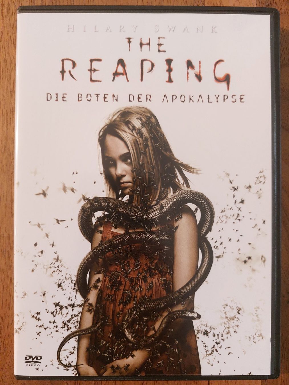 Alle DVDs: DVD - The Reaping mit Hilary Swank – Gebraucht aus Rheinfelden von FilmAuktion
