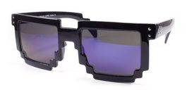 Gamer Retro 8Bit Pixel Party Sonnenbrille SRT232-BKPP