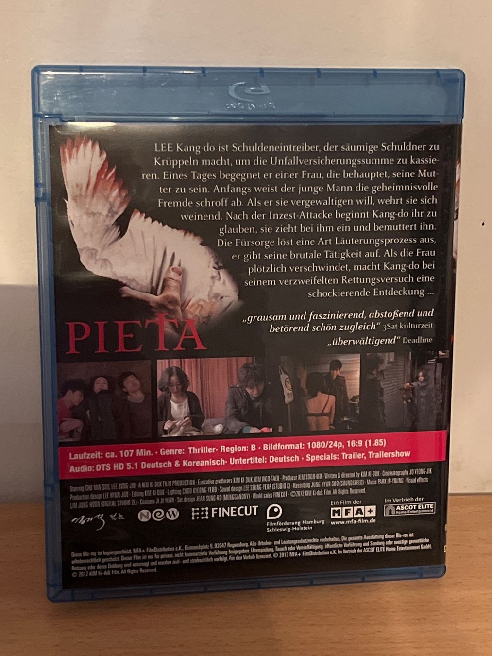 Alle DVDs: Blu-ray - Pieta – Gebraucht aus Luzern von Jiggy_8898 1