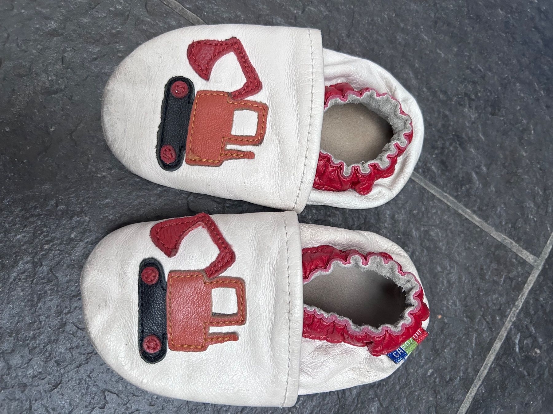 Scarpe per ragazzi: Baggerleder-Finkli, Gr. 22 – Usato da Winterthur venduto da ela_qbz6