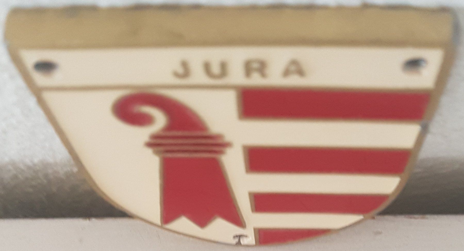 Ecriteaux: Plakette / Schild JURA – D'occasion à Neuchâtel par Blondy_73 2
