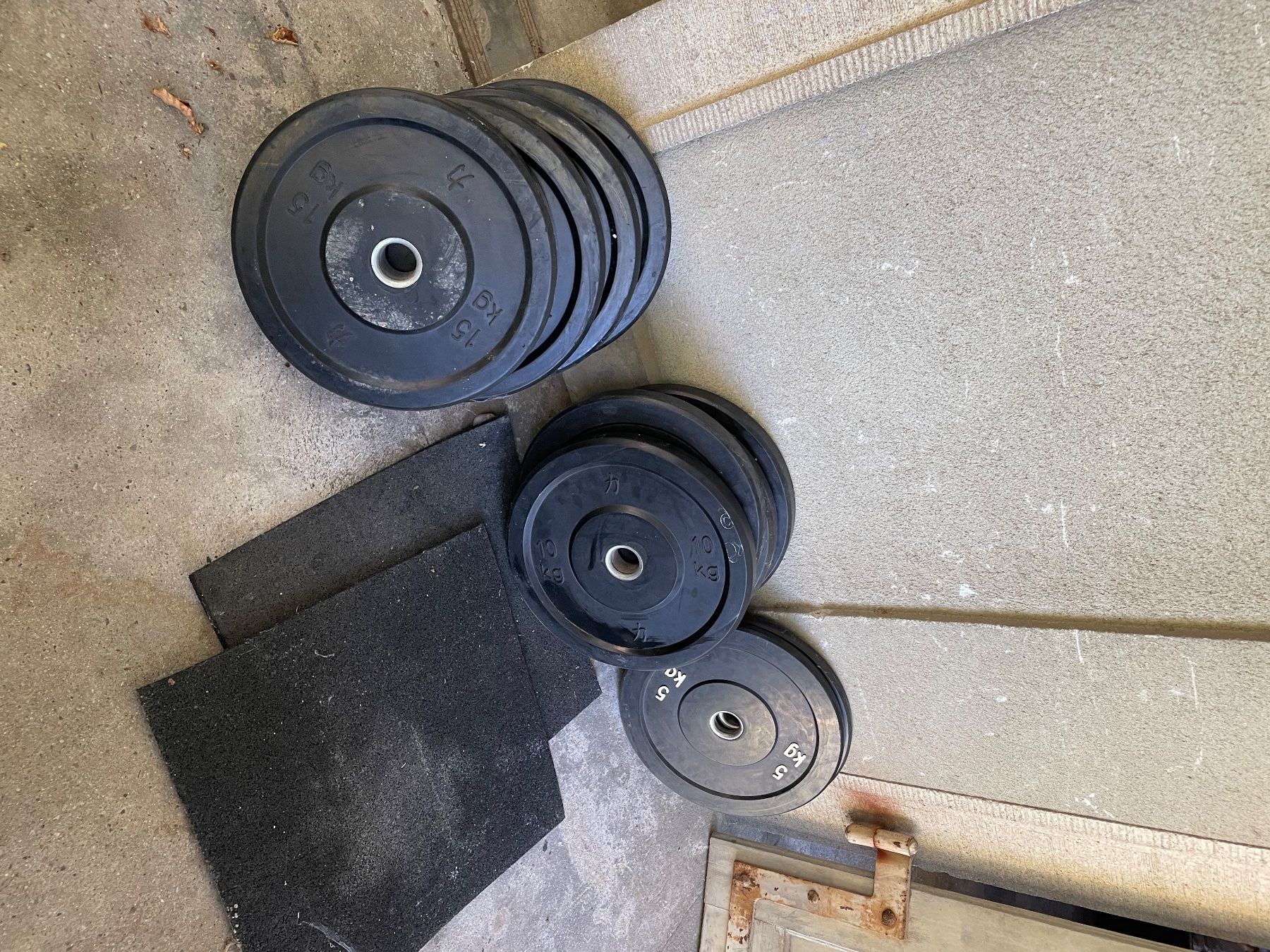 Hanteln & Gewichte: Gewichtsscheiben 50mm – Gebraucht aus Frauenfeld von bkr_n7fg 1