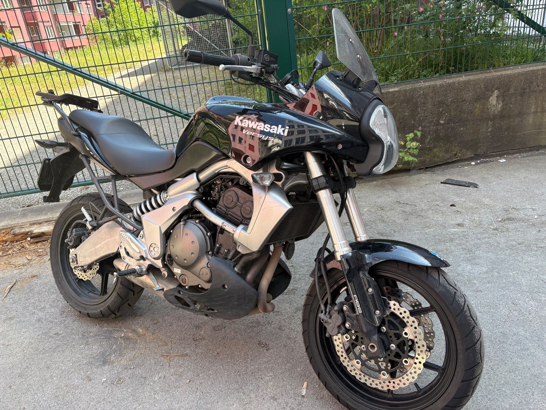 Kawasaki Enduro: Kawasaki Versys 650 – Usato da Zürich venduto da Vulcain7