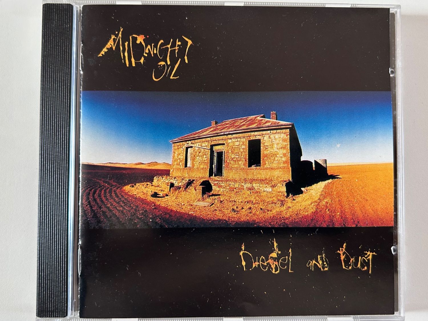CD: Midnight Oil: Diesel And Dust – Usato da Möhlin venduto da dal_d8n8