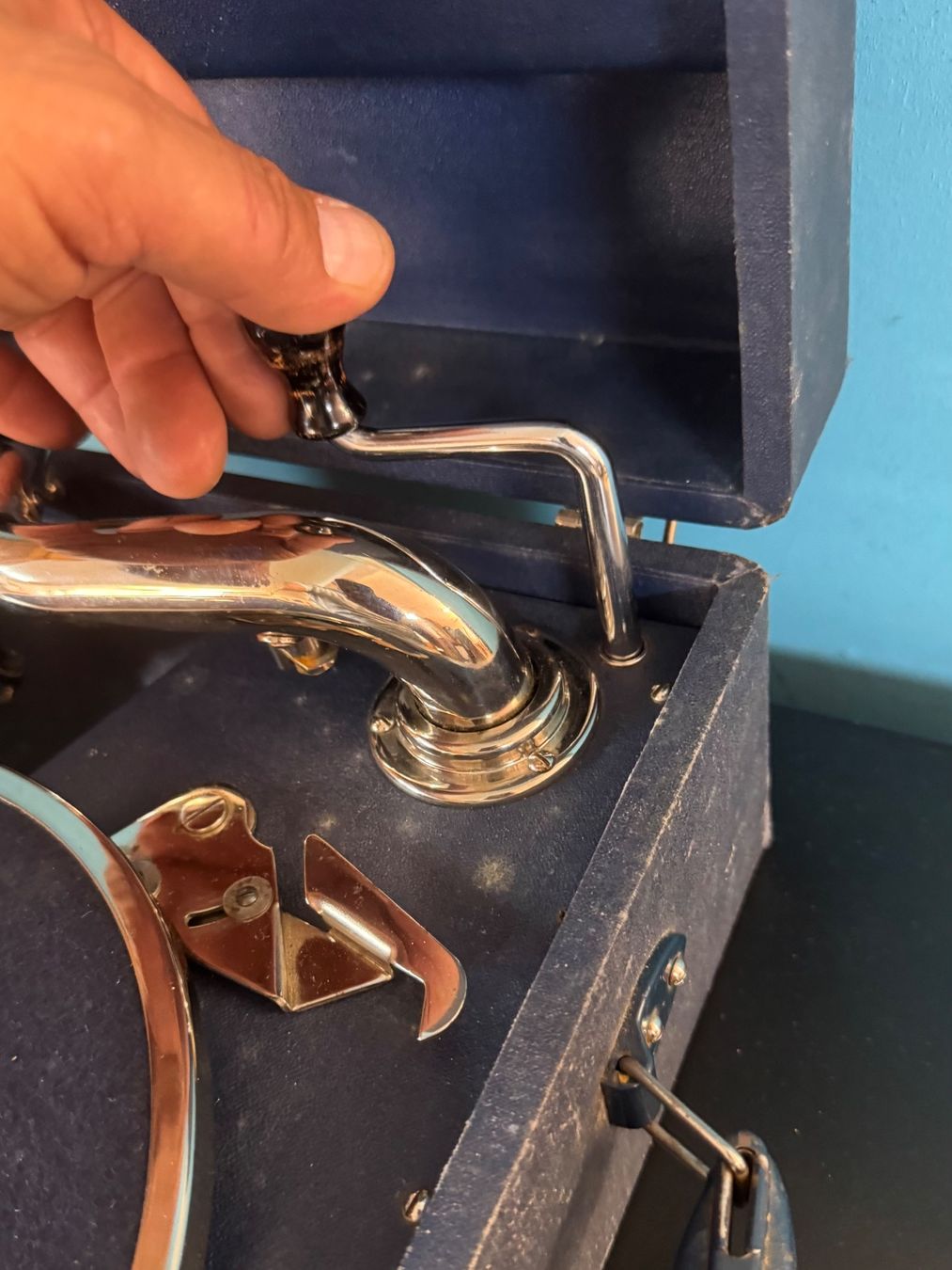 Giradischi: Alte Grammophon – Usato da Schlieren venduto da Freundlich02 5