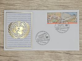 CL22 Enveloppe + Timbre UN / Suisse 2011