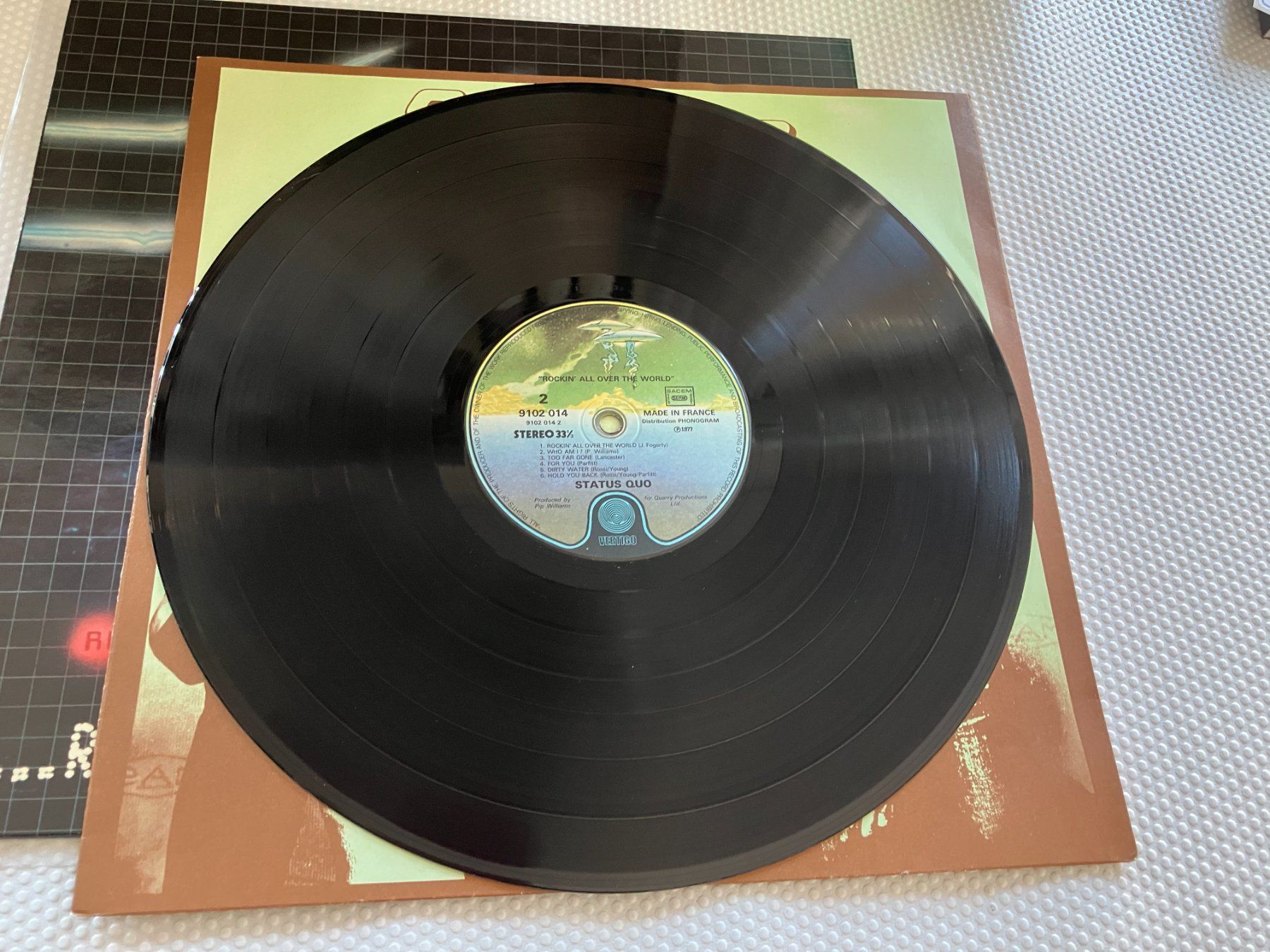 Dischi in vinile: Status Quo – Usato da Aarwangen venduto da Jukebox3 7