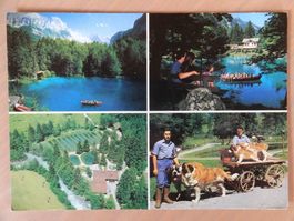 Lac Bleu - Blausee - BE - 2 AK