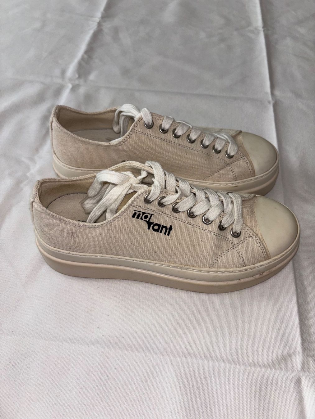 Isabel Marant Scarpe da donna: Isabel Marant Canvas Sneaker 36 – Usato da Arlesheim venduto da schnsel 3