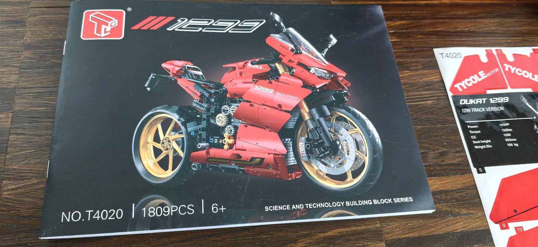Ducati Kit di modellismo & Modellini statici: Klemmbaustein Ducati 1299 – Usato da Bülach venduto da mastika82 2