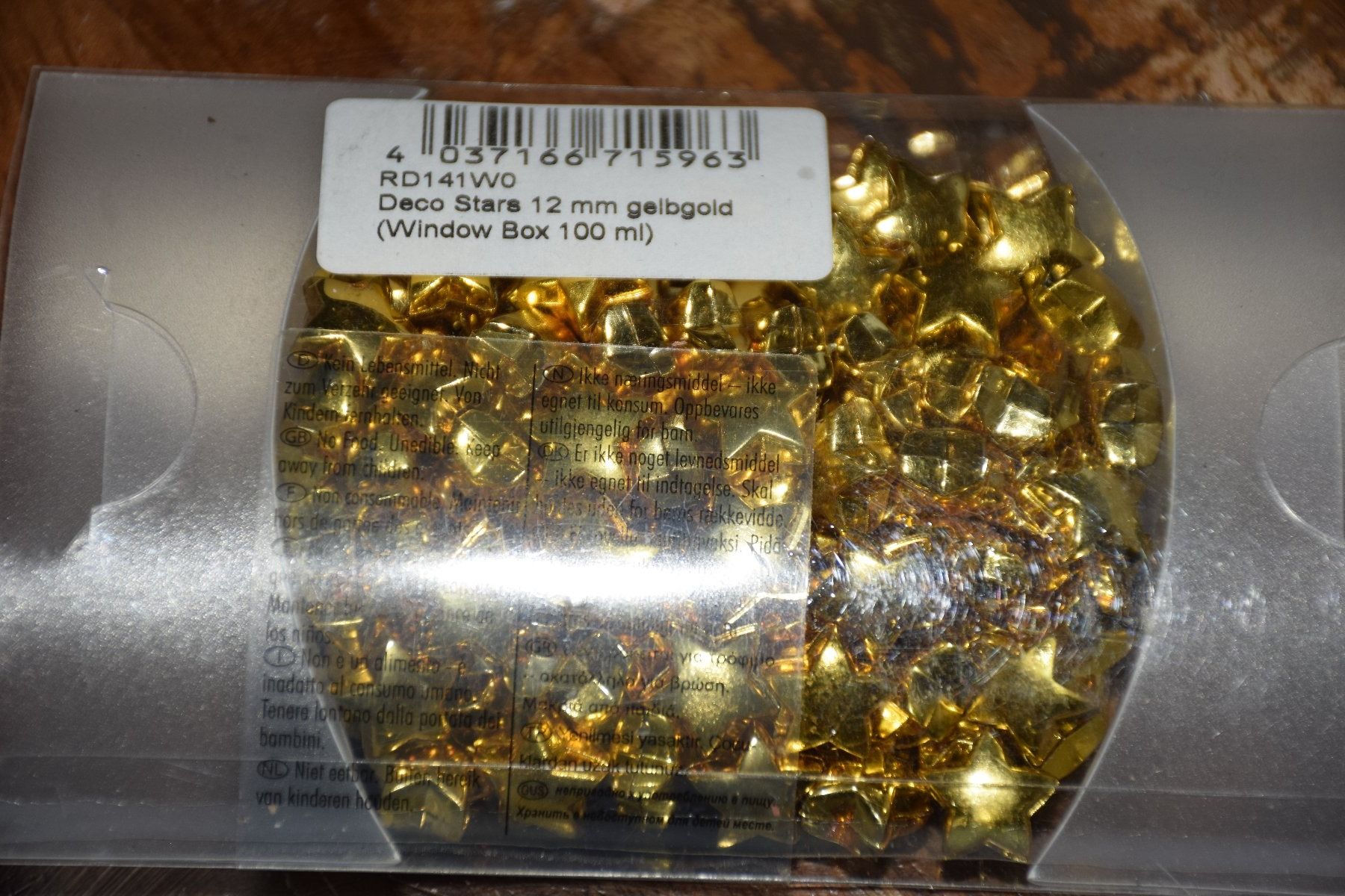 Tutte le decorazioni: Restposten Deko Stars – Nuovo e nell'imballaggio originale da Wetzikon ZH venduto da Wetzicardo25 5