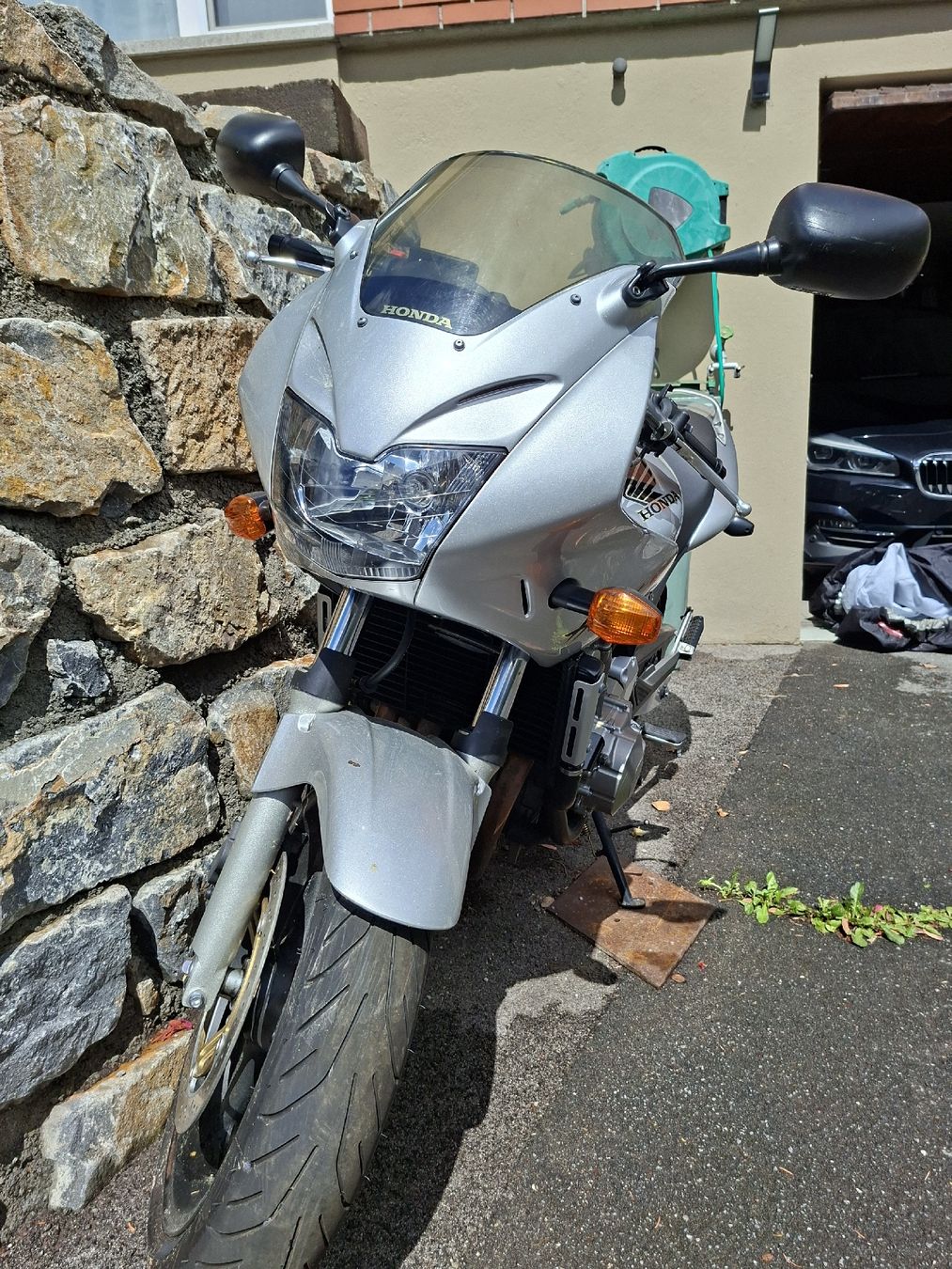 Honda Strada: Honda Hornet S – Usato da Flums venduto da NaWi79