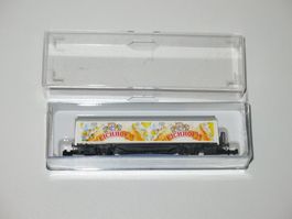 Schiebewandwagen der SBB "EICHHOF" in Spur N von Roco 25627
