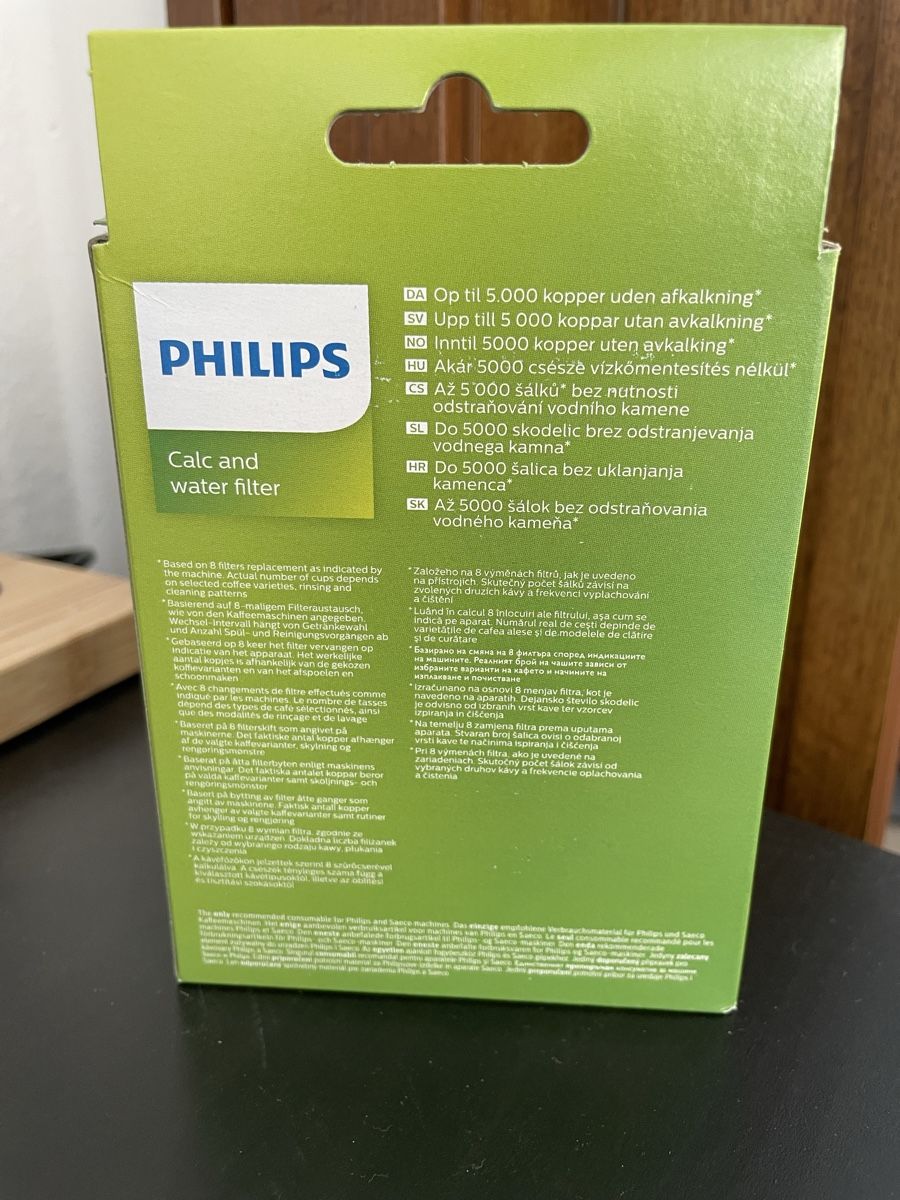 Philips Sanitari: Philips Kalk-und Wasserfilter 1 Stk. – Nuovo e nell'imballaggio originale da Basel venduto da Robyn20 2