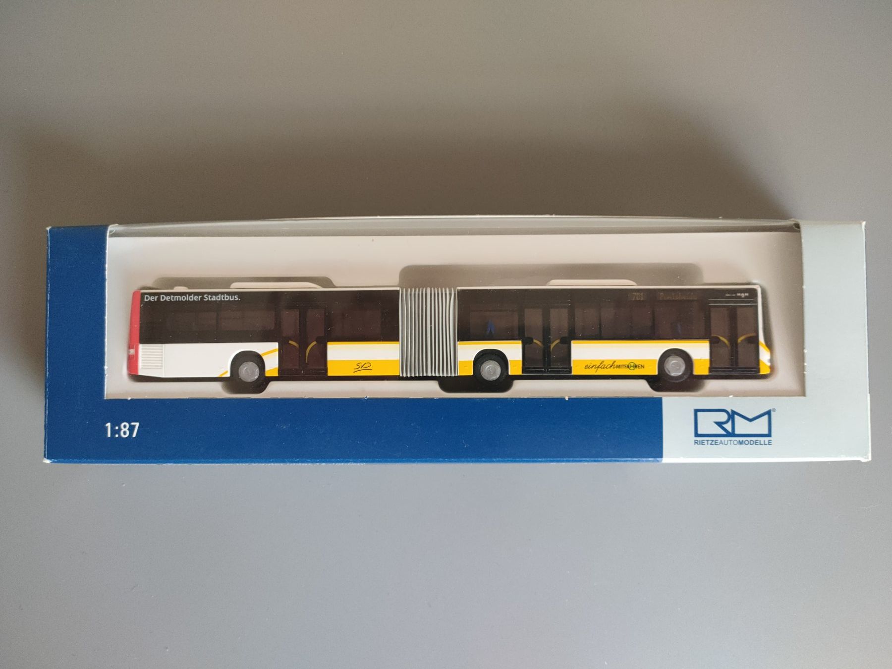 Rietze Modellini d'auto: Rietze Bus Detmold – Usato da Burgdorf venduto da bri5