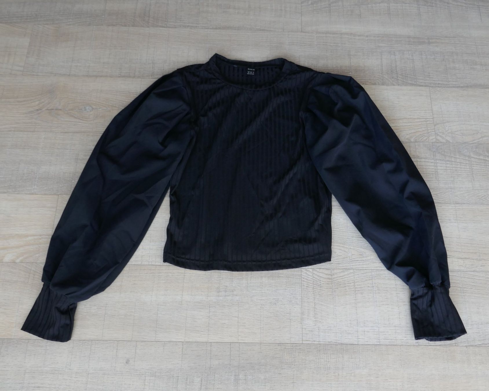 Shein Maglioni & Felpe: Leichter Pullover schwarz mit speziellen Ärmeln, Shein,  M – Nuovo (secondo la descrizione) da Port venduto da uzuku 2