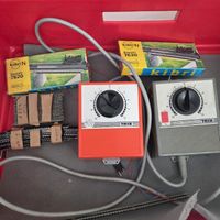 Trix Fahrregler Set mit Anderem..
